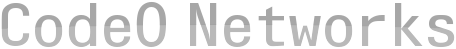 Code0 Networks Logo